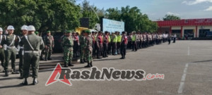 Kodim 1604 Dukung Pengamanan Nataru Lewat Operasi Lilin