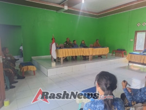 Sinergi Lintas Sektor Bikomi Tengah, TNI Tegaskan Dukungan Program Nasional