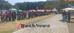 Dandim Pantau Langsung Kompetisi Panahan, Event Sumbawa Barat Open Resmi Dibuka