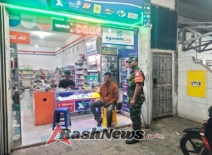 Wujudkan Patroli Malam Kondusif, Babinsa Sasar Para Pemuda Di Wilayah Binaan