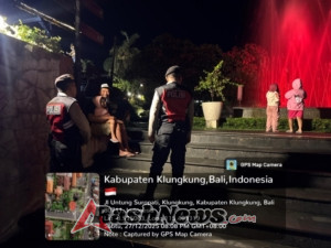 Sat Samapta Polres Klungkung Intensifkan Patroli Malam Jelang Pergantian Tahun 2026.
