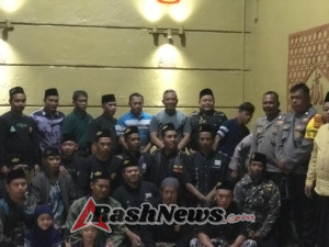 Kapolsek Dentim Tingkatkan Koordinasi Lintas Komponen Jelang Pengamanan Natal dan Tahun Baru