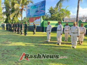 Upacara 17-an Kodim 1618/TTU Jadi Penguat Soliditas Prajurit dan ASN