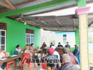 Pengawasan Ketat Babinsa, BLT Dana Desa Desa Lemon Disalurkan Transparan