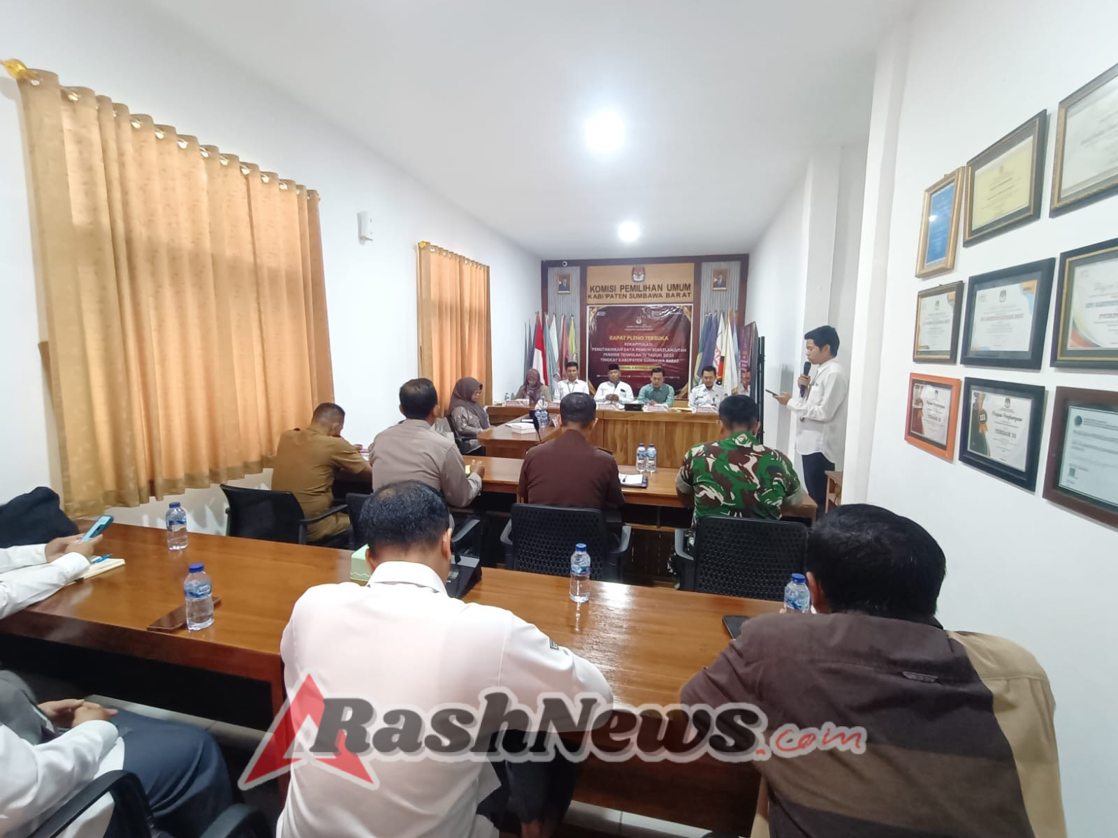 Pleno PDPB Triwulan IV 2025 Berjalan Lancar, KPU KSB Fokus Tingkatkan Kualitas Data Pemilih