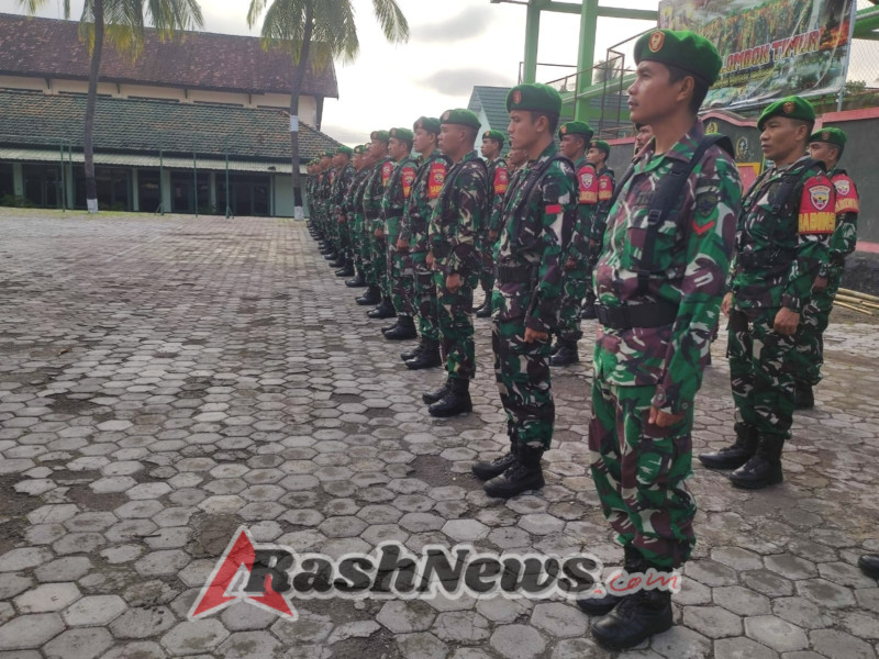 Peringati Hari Bela Negara ke-77, Kodim 1615/Lotim Ajak Prajurit Teguhkan Jiwa Nasionalisme