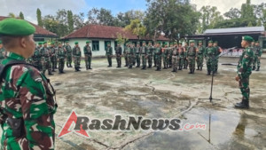 Jelang Natal 2025 Dan Tahun Baru 2026, Kodim 1620/Loteng Gelar Pam Siaga Personel