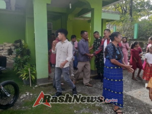 Pengamanan Ibadah Natal di Haulasi Berlangsung Aman dan Kondusif