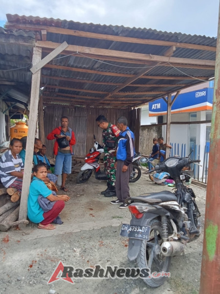 Komsos Babinsa Tuamese, Perkuat Sinergi TNI dan Masyarakat