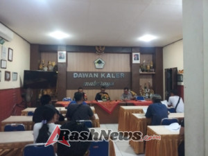 Rakor Kesiapan Songsong Tahun Baru 2026, Babinsa Tegak Tegaskan Siap Bersinergi Dan Beri Kontribusi Terbaik