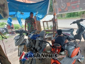 Koramil Jereweh Bersama DP2KBP3A Edukasi Warga Tentang Bahaya Kekerasan