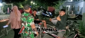 Melalui Patroli Malam, Babinsa Pandan Wangi Cegah Konflik dan Gangguan Keamanan