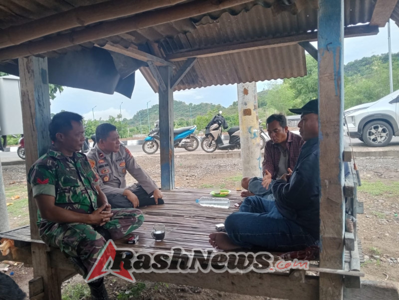 Babinsa Tambaksari Pantau Kondisi Wilayah Demi Keamanan Masyarakat Melalui Komsos,