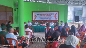 TNI Dukung Transparansi Desa, Babinsa Tepas Ikut MUSDES Evaluasi 2025