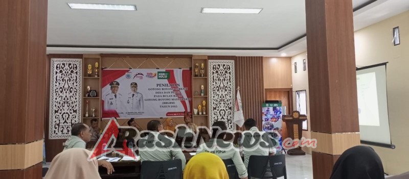 Semarak BBGRM 2025 Desa Mura Ikuti Lomba Gotong Royong Terbaik Tingkat Kabupaten