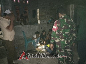 Ronda Malam dan Kongkow Bersama, Babinsa Dompu Tingkatkan Kesadaran Keamanan Pemuda