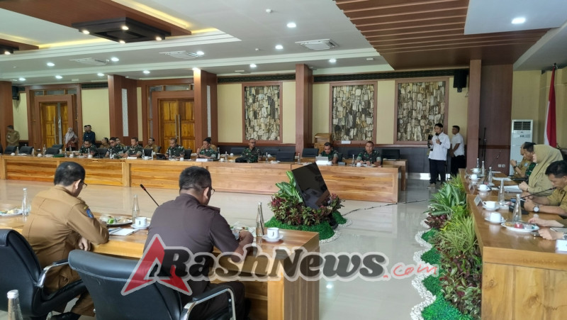 Pemerintah dan TNI Kolaborasi Percepat Gerai Koperasi Merah Putih Tahun 2025