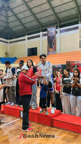 Tim Basket Bhayangkara Dewata Polda Bali Raih Gelar Juara