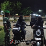 Koramil Jereweh Ingatkan Warga Jaga Ketertiban dan Keamanan Lingkungan