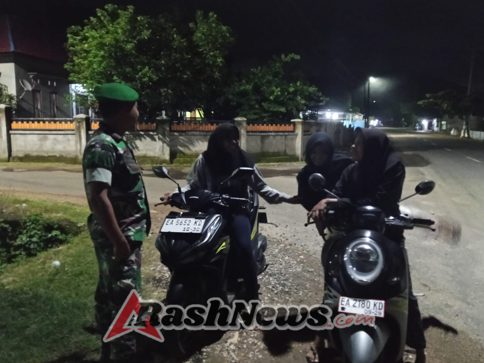 Koramil Jereweh Ingatkan Warga Jaga Ketertiban dan Keamanan Lingkungan