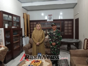 Dzikir dan Do’a Bersama Perkuat Soliditas TNI dan Kesultanan Bima di Kota Bima