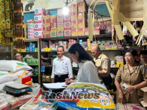 Operasi Pasar Satgas Pangan: Harga Beras Terkendali, Stok Aman