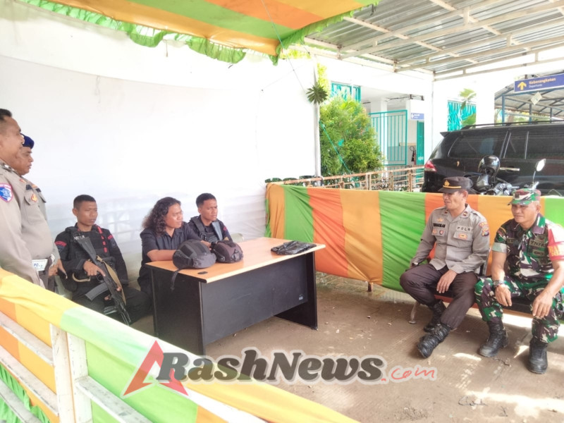 Sinergi Koramil, Polri, dan Dishub Tegakkan Keamanan Natal dan Tahun Baru di Pelabuhan Sape