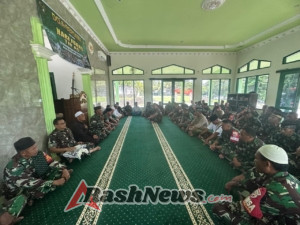 Doa Bersama Warnai Peringatan Hari Juang Kartika TNI AD ke-80 di Dompu