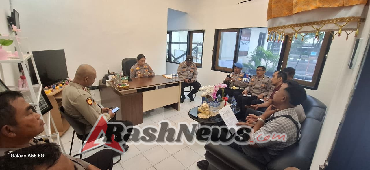 Kapolsek Kawasan Pelabuhan Benoa Tekankan Kesiapsiagaan Personel Jelang Nataru