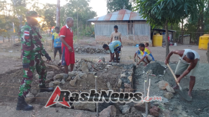 Wujud Kepedulian, Babinsa Koramil 1618-03/Insut Wujud Kepedulian, Babinsa Koramil 1618-03/Insut