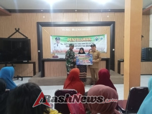TNI–Polri Hadir Pastikan Penyaluran BLT Desa Belo Tepat Sasaran