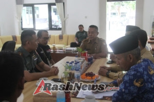 Utamakan Kepentingan Pendidikan, Dandim Lombok Timur Putuskan Tunda Pembangunan Strategis