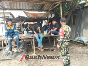 Patroli Rutin dan Komsos, Upaya Babinsa Desa Goa Mewujudkan Lingkungan Aman dan Nyaman