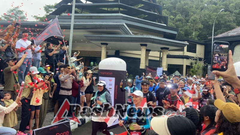 Kapolres Bangli Lepas Peserta NusantaRun 2025 Chapter 13: Sport, Charity, and Solidarity