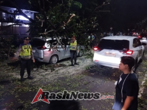 Antisipasi Cuaca Ekstrem, Polres Bandara Ngurah Rai Perkuat Kesiapsiagaan dan Imbau Masyarakat Tetap Waspada