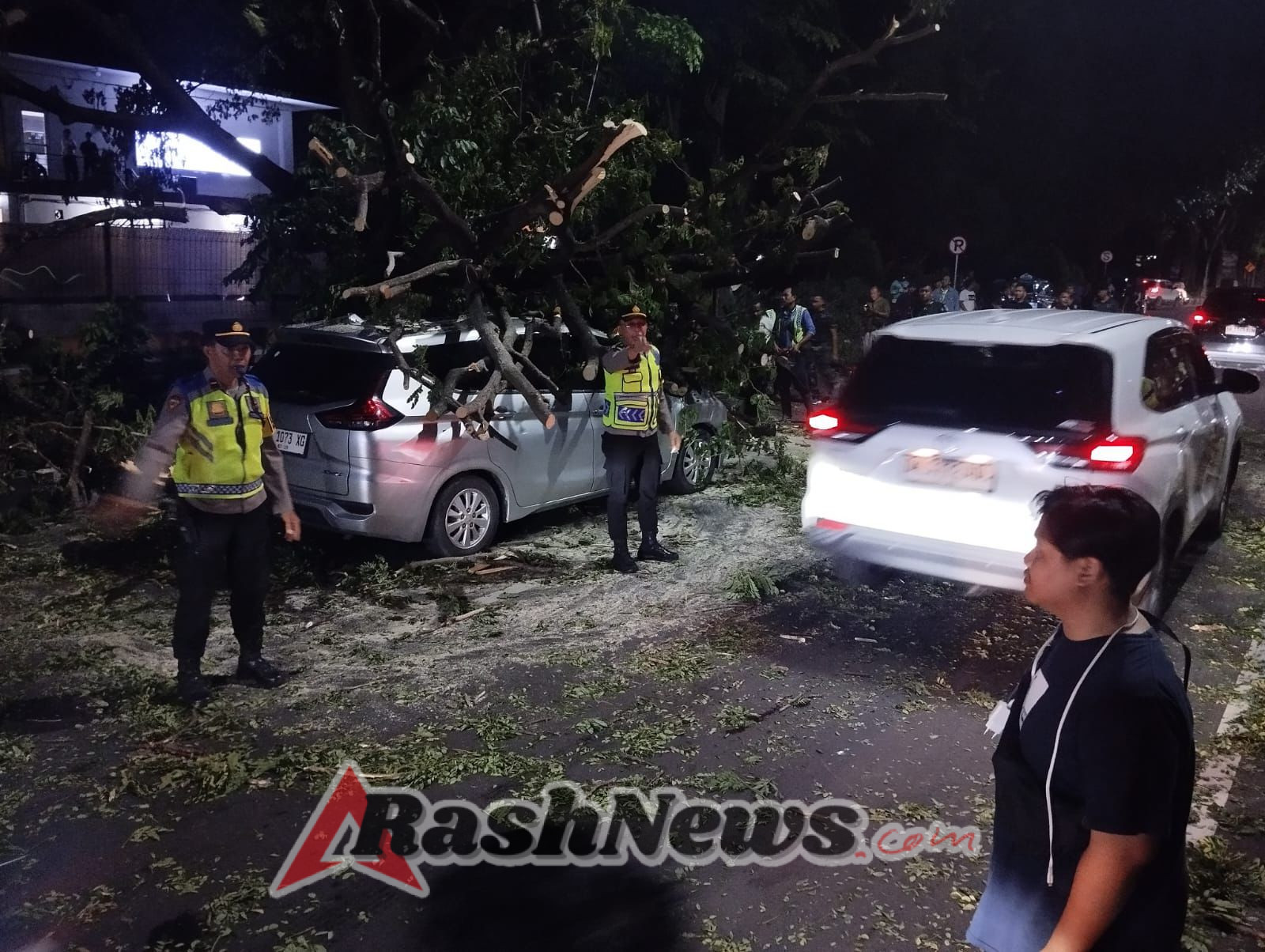 Antisipasi Cuaca Ekstrem, Polres Bandara Ngurah Rai Perkuat Kesiapsiagaan dan Imbau Masyarakat Tetap Waspada