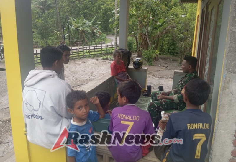 Kedekatan Babinsa dan Warga Bakitolas Jadi Kunci Stabilitas Wilayah