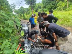 Sehari Diresmikan, Tim Patroli Jalak Nusa Langsung Ungkap Kasus Sabu di Jungutbatu.