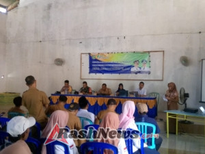 ‎Koramil 1607-09/Utan Kawal Kegiatan Sosialisasi Perlindungan Pekerja di Desa Jorok