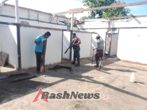 Wailawar Siapkan Lahan Pendirian Koperasi Merah Putih, Babinsa Turun Langsung