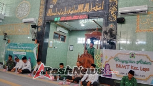 Koramil Lape Lopok Dukung Pelantikan Pengurus MUI Kecamatan Lape