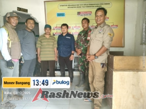 ‎Pendampingan Ketat Koramil 1607-03/Ropang Jaga Akurasi Data Bantuan Pangan