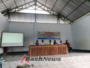 ‎Babinsa Sertu Kholil Asyari Beri Dukungan pada Musrenbang Desa Binaan