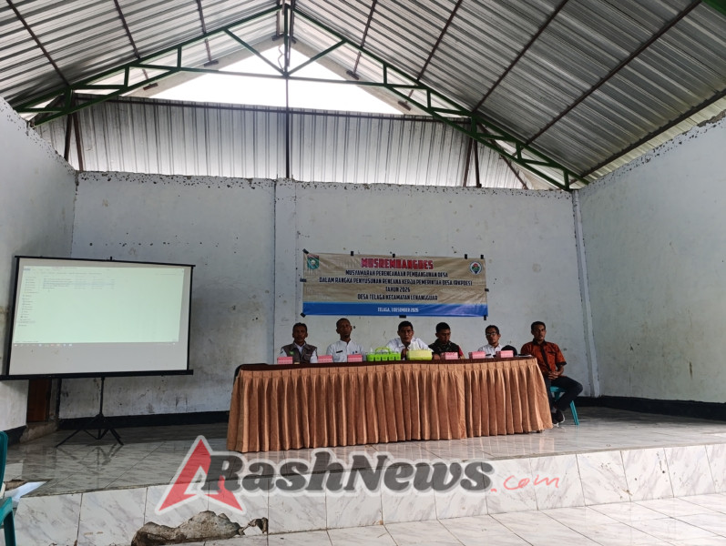 ‎Babinsa Sertu Kholil Asyari Beri Dukungan pada Musrenbang Desa Binaan