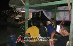 Babinsa Kodim 1607/Sumbawa Tingkatkan Patroli Keamanan Wilayah untuk Cegah Gangguan Kamtibmas