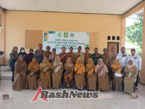 ‎Koramil 1607-09/Utan Rhee Perkuat Peran Teritorial dalam Mini Loka Karya Lintas Sektor Kecamatan Rhee ‎