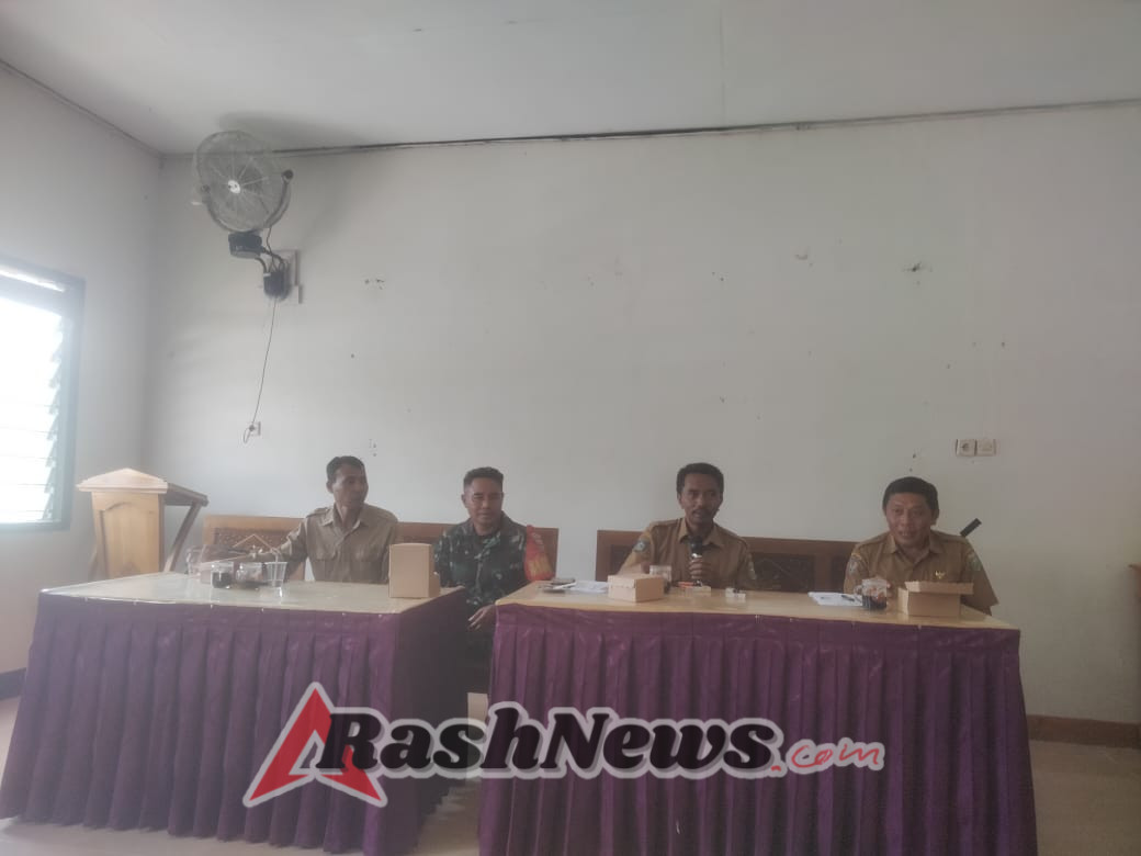 ‎Koramil 1607-03/Ropang Konsisten Dukung Program Pertanian Berkelanjutan di Desa Ledang ‎