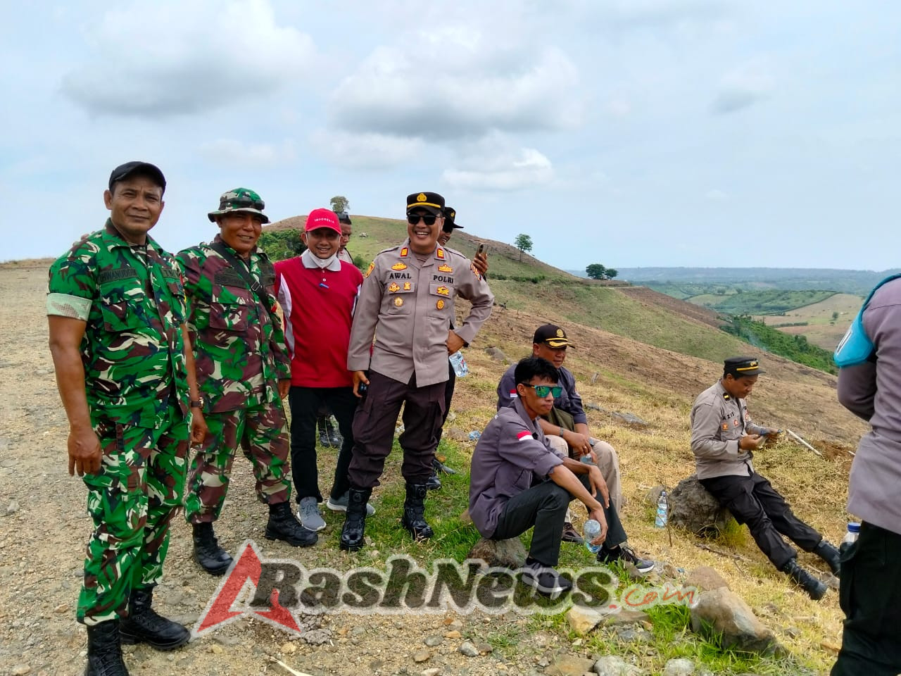 ‎Koramil 1607-09/Utan Siaga Jaga Hutan, Dukung Satgas Temukan Aktivitas Penggarapan Lahan