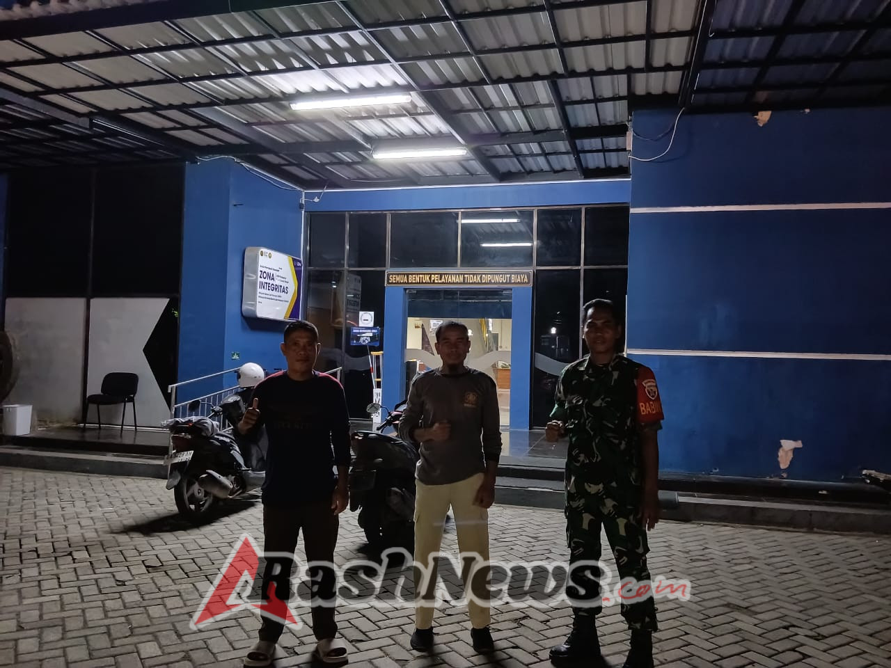 Patroli Rutin dan Mandiri Perkuat Stabilitas Kamtibmas di Kecamatan Sumbawa