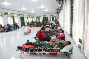 ‎Aksi Peduli Kodim 1607/Sumbawa: Darahmu Menyelamatkan Jiwa